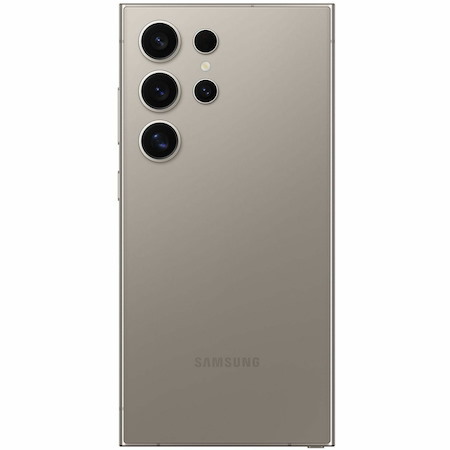 Samsung Galaxy S24 Ultra SM-S928B 512 GB Smartphone - 6.8" Dynamic AMOLED 2X QHD+ 3120 x 1440 - Octa-core (Cortex X4Single-core (1 Core) 3.39 GHz + Cortex A720 Triple-core (3 Core) 3.10 GHz + Cortex A720 Dual-core (2 Core) 2.90 GHz) - 12 GB RAM - Android 14 - 5G - Titanium Grey