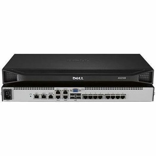 Dell Analog KVM Switch DAV2108 - TAA Compliant