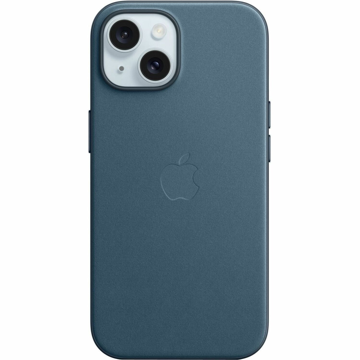 Apple iPhone 15 FineWoven Case with MagSafe - Pacific Blue