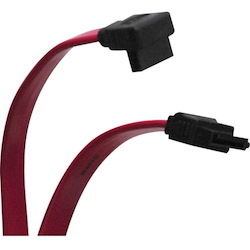 Tripp Lite by Eaton Serial ATA (SATA) Right-Angle Signal Cable (7Pin/7Pin-Up), 19-in. (48.26 cm)