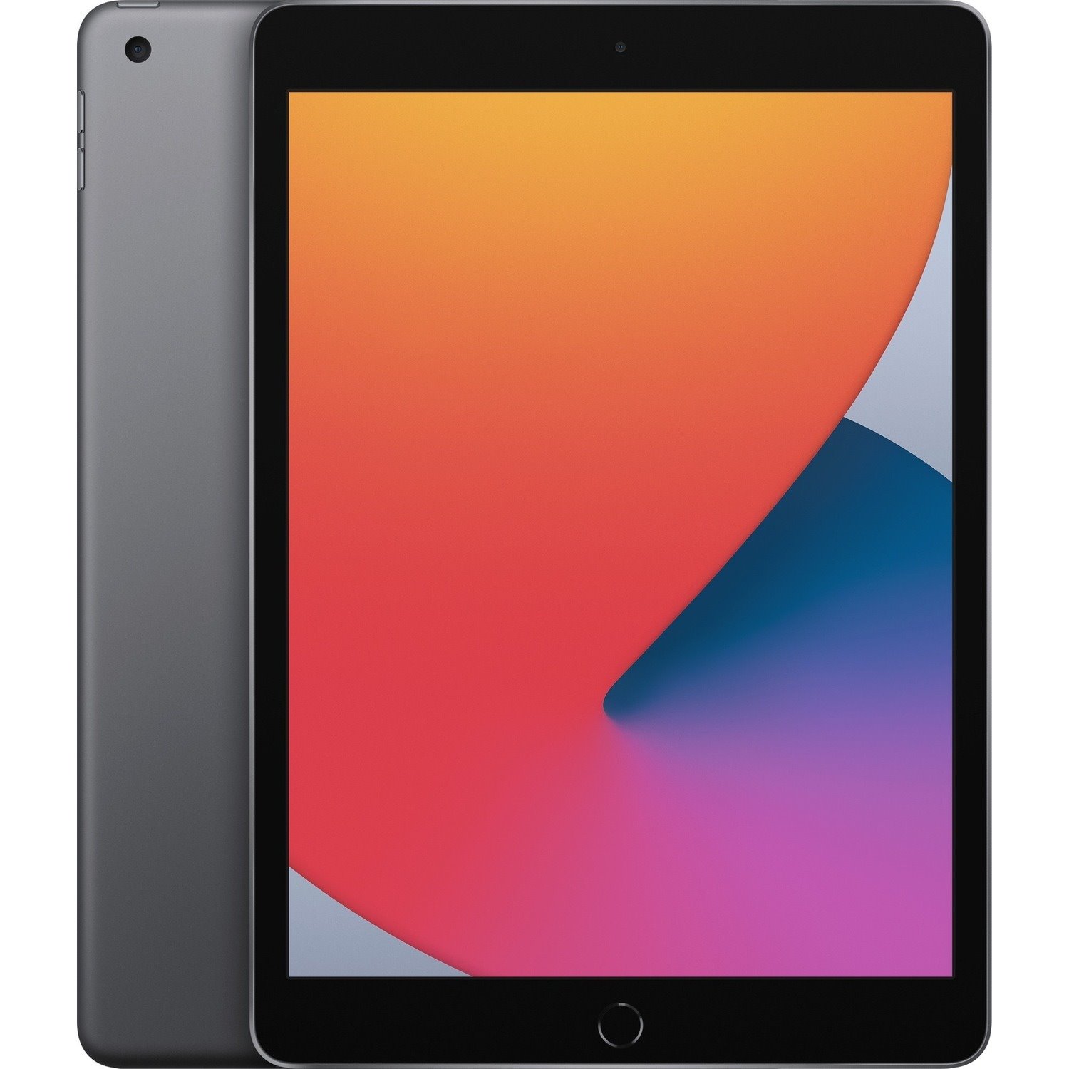 Apple iPad (8th Generation) Tablet - 10.2" - Apple A12 Bionic - 32 GB Storage - iPadOS 14 - Space Gray