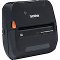 Brother Desktop Direct Thermal Printer - Monochrome - Label/Receipt Print - USB - Bluetooth - Wireless LAN