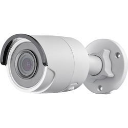 Hikvision EasyIP 2.0plus DS-2CD2043G0-I 4 Megapixel Outdoor Network Camera - Color - Bullet - White