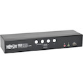 Tripp Lite KVM Switch 4-Port DVI Dual-Link / USB w/ Audio & 4x 6ft Cables