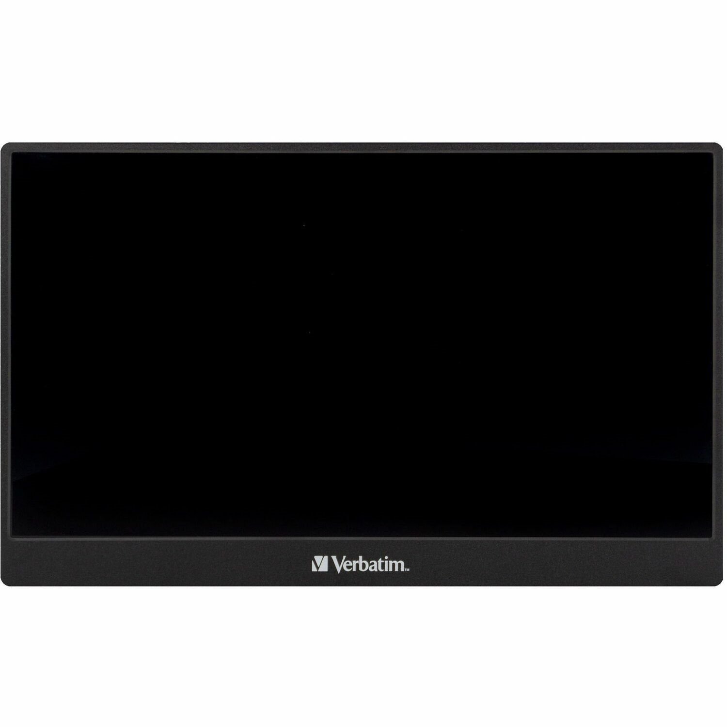 Verbatim Portable Touchscreen Monitor Full HD 1080p 15.6" Metal Housing