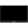 Verbatim PMT-14 14" Class LCD Touchscreen Monitor - 16:9 - 6 ms GTG