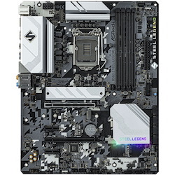 ASRock B560 Steel Legend Desktop Motherboard - Intel B560 Chipset - Socket LGA-1200 - Intel Optane Memory Ready - ATX