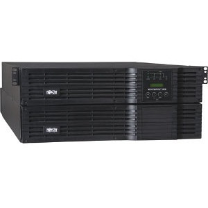 Tripp Lite by Eaton SmartOnline 208/240 & 120V 6kVA 4.2kW Double-Conversion UPS, 4U Rack/Tower, Extended Run, Network Card Options, USB, DB9 Serial, Bypass Switch