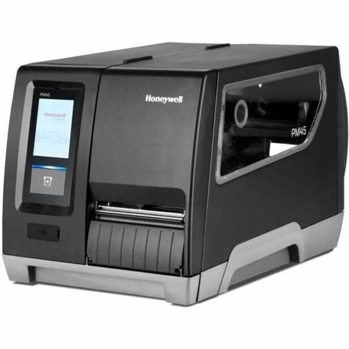 Honeywell Industrial, Government, Food Service, Manufacturing, Healthcare, Warehouse Thermal Transfer Printer - Monochrome - Desktop, Tabletop - Label Print - Gigabit Ethernet - USB - USB Host - Serial - RFID - US - With Cutter - TAA Compliant