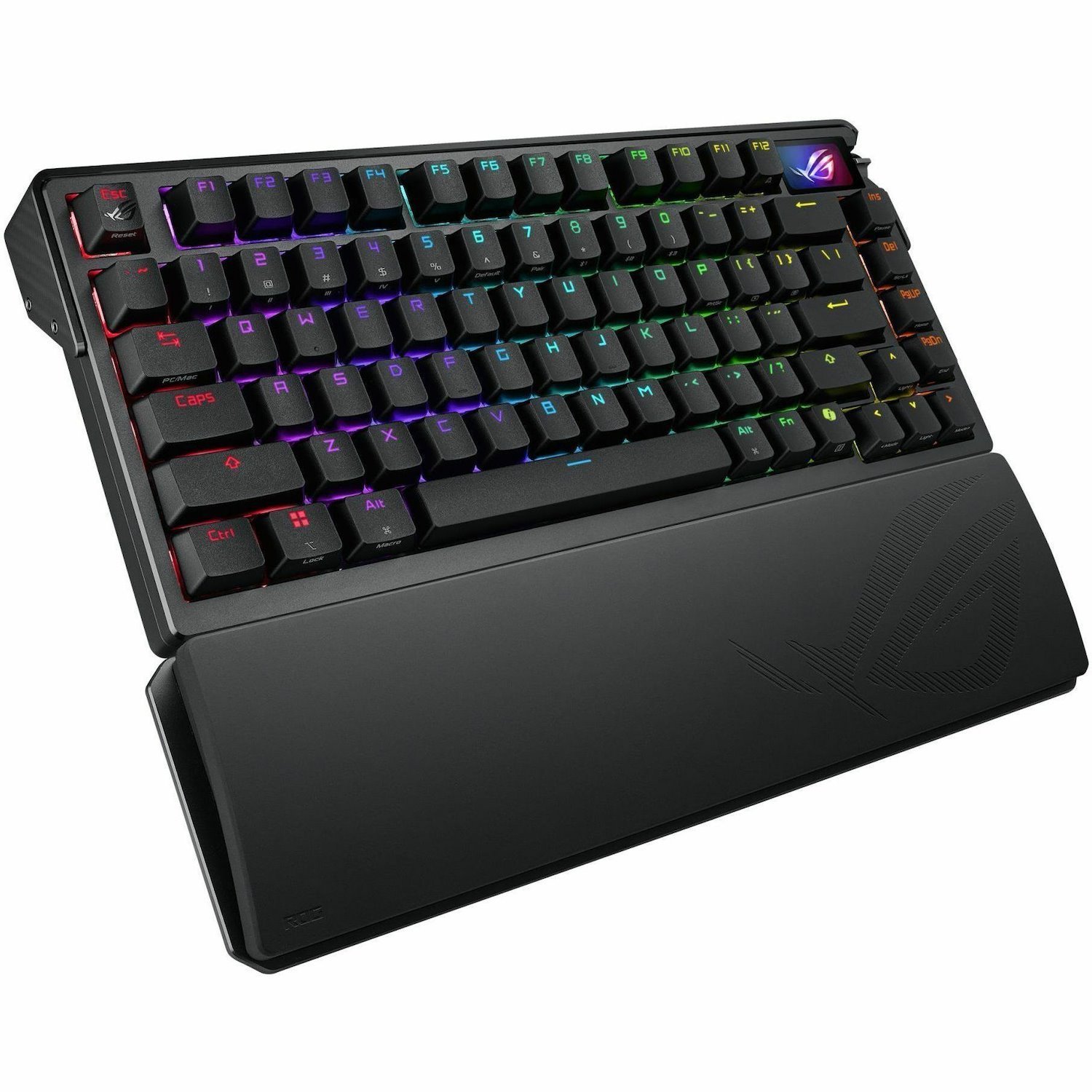 Asus ROG Azoth Extreme Gaming Keyboard - Wired/Wireless Connectivity - USB 2.0 Interface - RGB LED