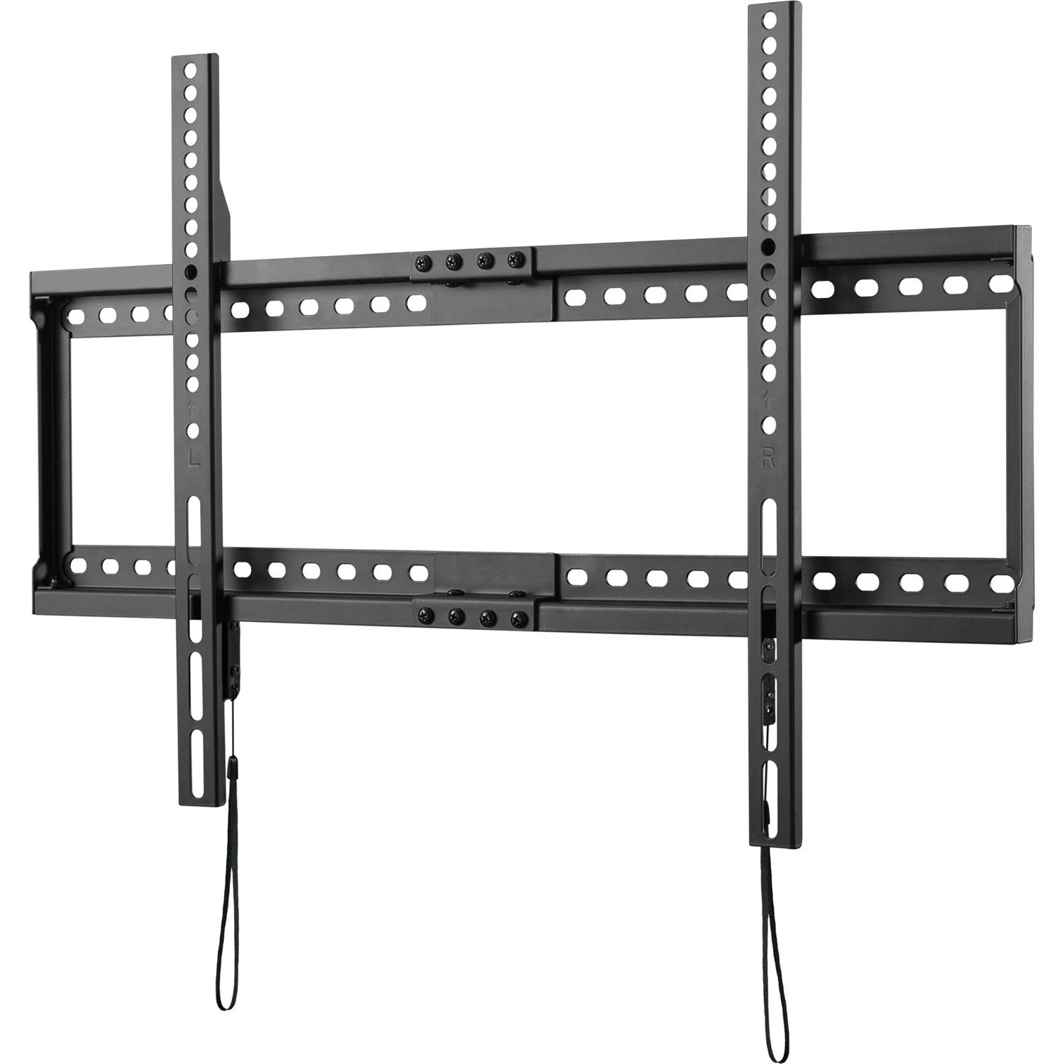 Tripp Lite by Eaton Fixed TV Wall Mount for 37" to 80" Displays - WallMount for TV, Curved Screen Display, Flat Panel Display, Monitor, Home Theater, HDTV - Black