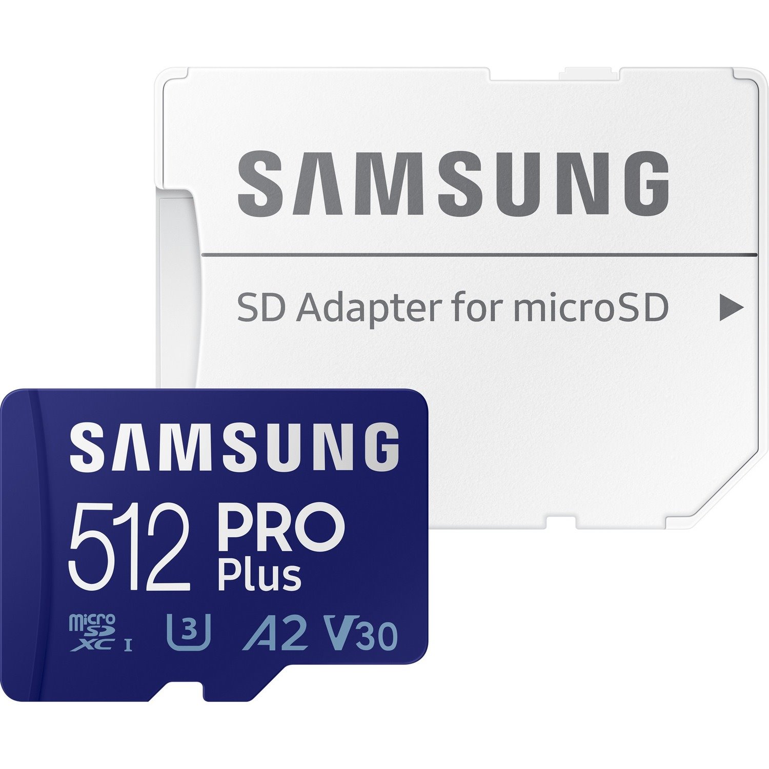 Samsung PRO Plus 512 GB Class 10/UHS-I (U3) V30 microSDXC