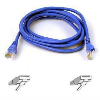 Belkin A3L980B02M-BLUS 2.13 m Category 6 Network Cable