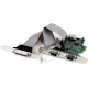 StarTech.com PEX2S5531P Serial/Parallel Combo Adapter - Dual-profile Plug-in Card - 1 Pack