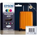 Epson DURABrite Ultra 405 Original Inkjet Ink Cartridge - Multi-pack - Black, Cyan, Magenta, Yellow Pack