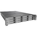Cisco C240 M4 2U Rack Server - 2 x Intel Xeon E5-2637 v4 3.50 GHz - 256 GB RAM - 12Gb/s SAS, Serial ATA Controller