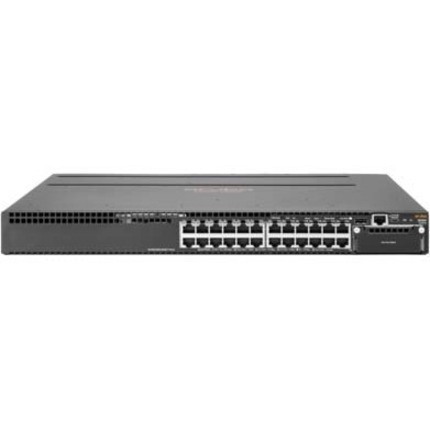 HPE 3810M 24G 1-slot 24 Ports Manageable Layer 3 Switch - Gigabit Ethernet - 10/100/1000Base-TX