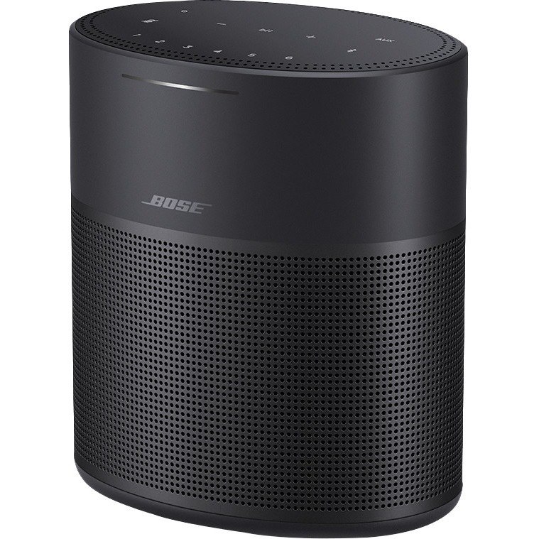 Bose 300 Bluetooth Smart Speaker - Google Assistant, Alexa Supported - Black