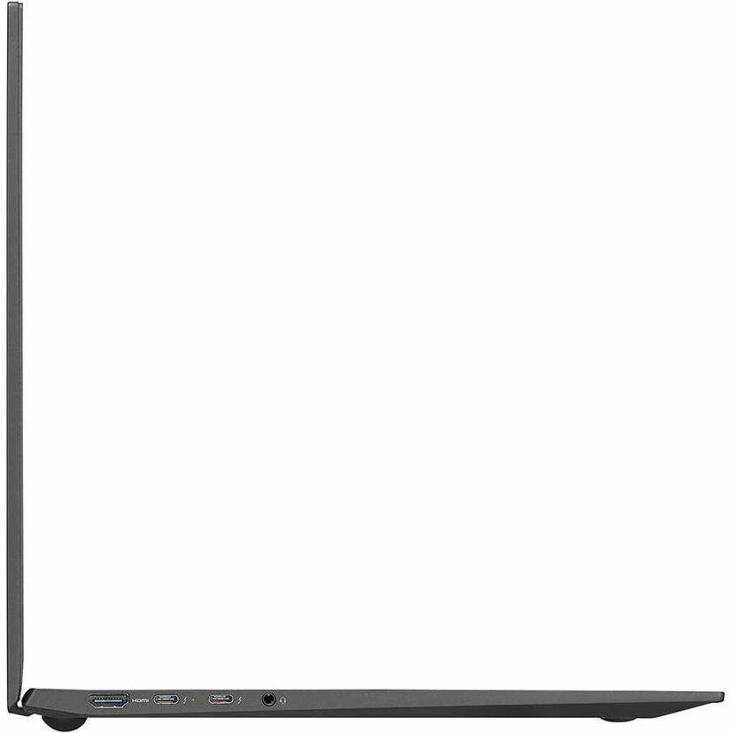 LG gram 17Z90P-N.AP75A8 17" Notebook - WQXGA - 2560 x 1600 - Intel Core i7 11th Gen i7-1165G7 Quad-core (4 Core) 2.80 GHz - Intel Evo Platform - 16 GB Total RAM - 16 GB On-board Memory - 512 GB SSD - Obsidian Black