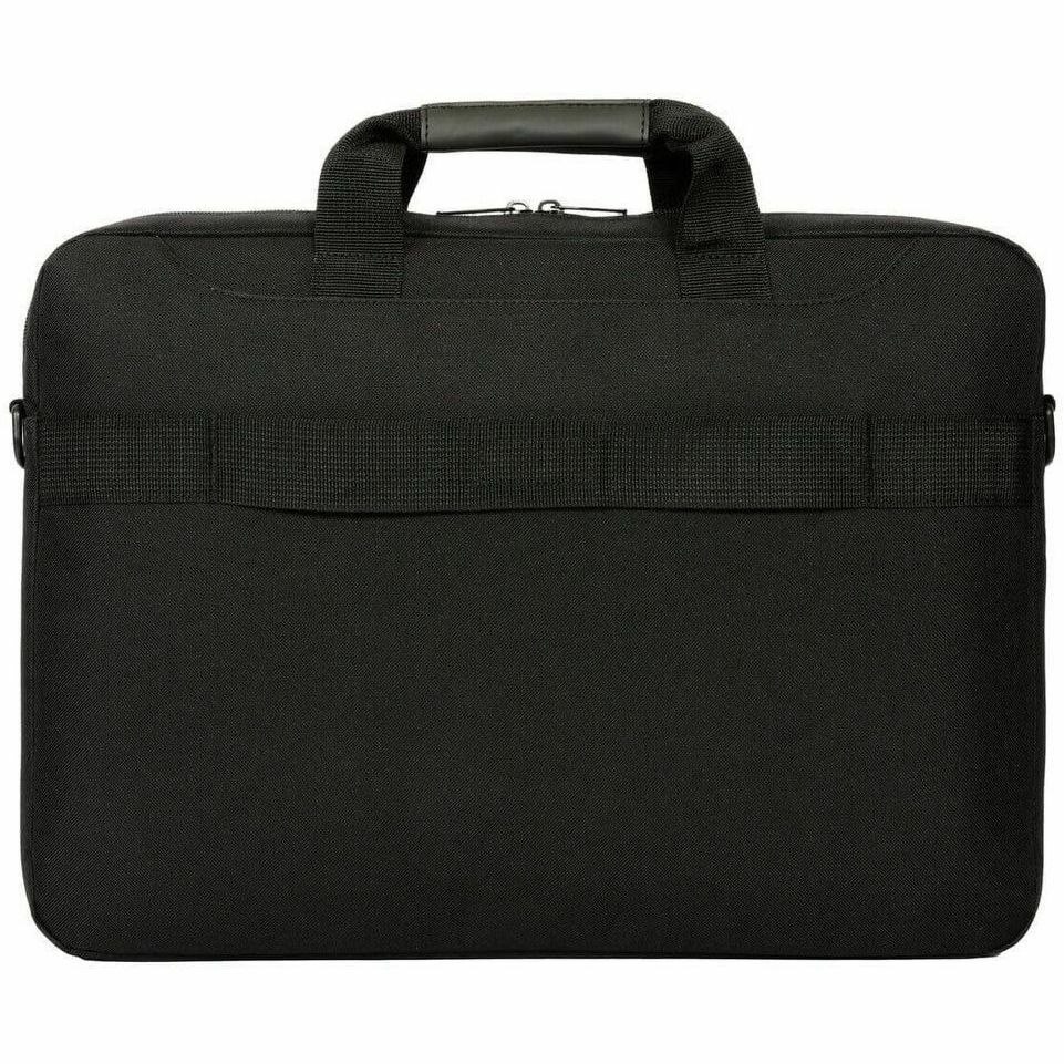 Targus GeoLite EcoSmart TSS984GL Carrying Case (Briefcase) for 38.1 cm (15") to 40.6 cm (16") Notebook, Document, File - Black