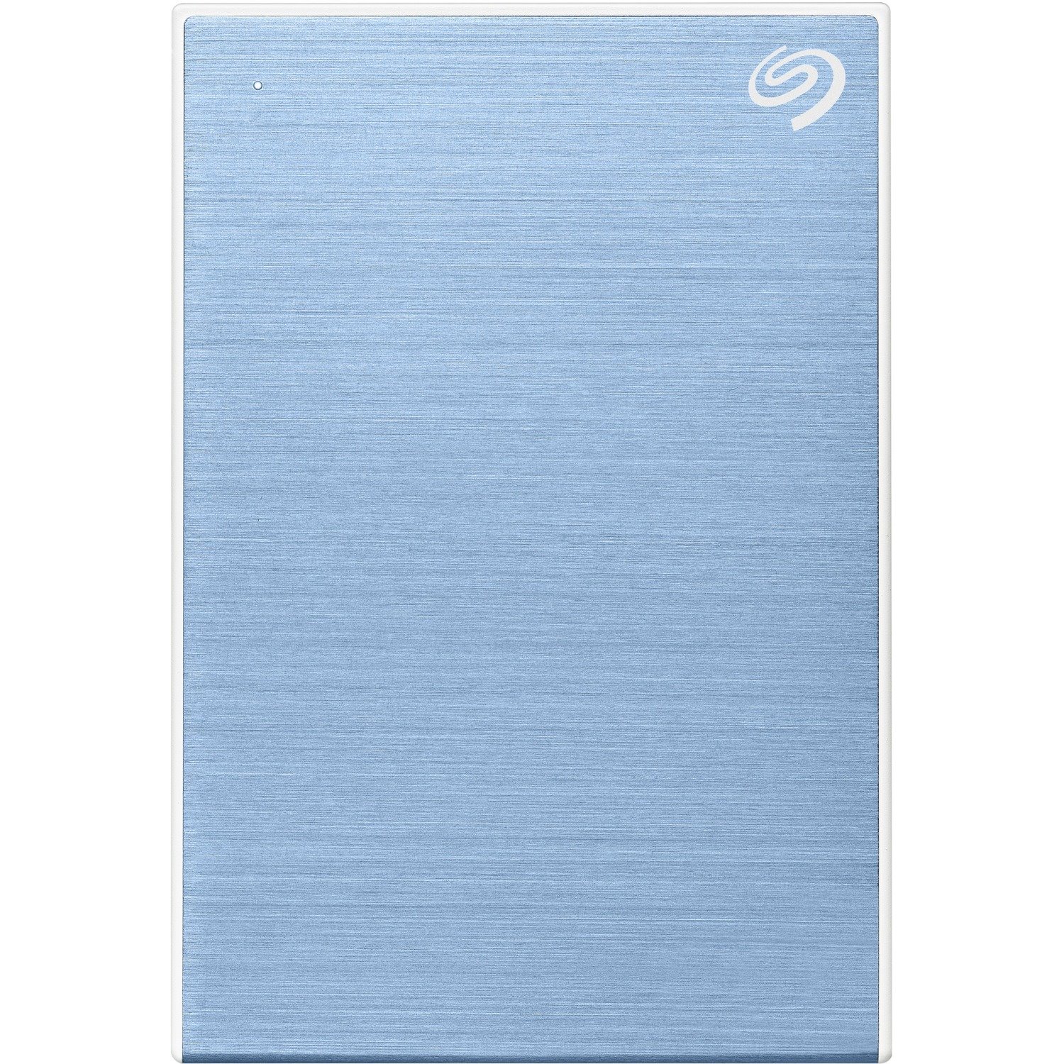 Seagate Backup Plus Slim STHN2000402 2 TB Portable Hard Drive - External - Light Blue