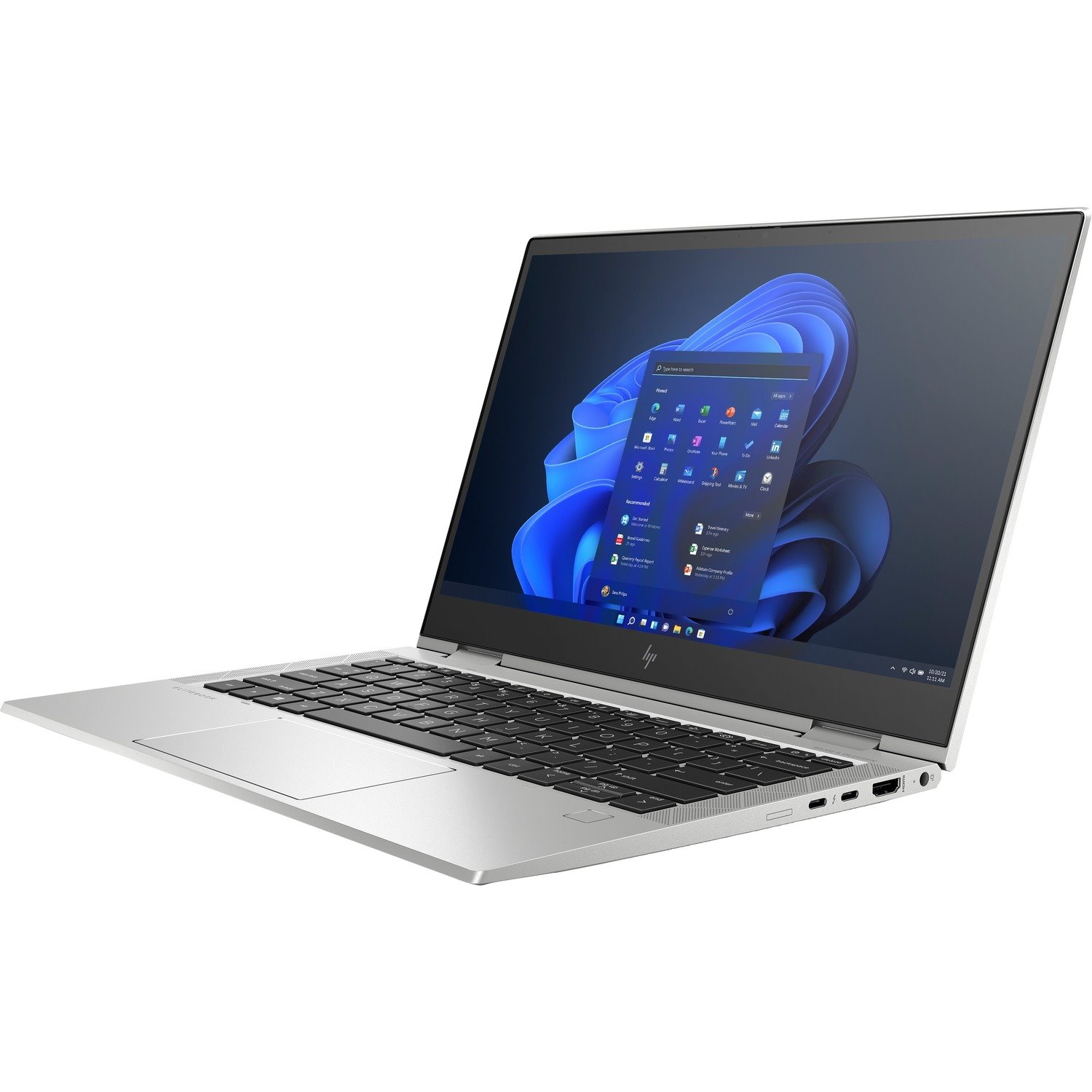 HP EliteBook x360 830 G8 13.3" Convertible 2 in 1 Notebook - Full HD - Intel Core i7 11th Gen i7-1165G7 - 16 GB - 512 GB SSD