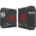 Asus ROG Rapture GT6 Wi-Fi 6 IEEE 802.11ax Ethernet Wireless Router
