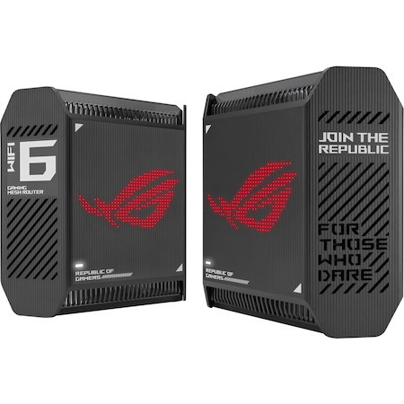 Asus ROG Rapture GT6 Wi-Fi 6 IEEE 802.11ax Ethernet Wireless Router