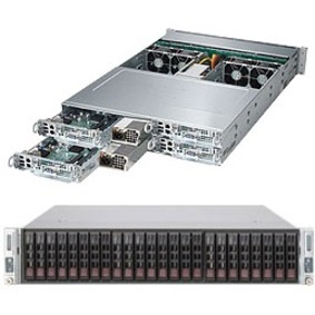 Supermicro SuperServer 2028TP-HC0R Barebone System - 2U Rack-mountable - Socket LGA 2011-v3 - 2 x Processor Support