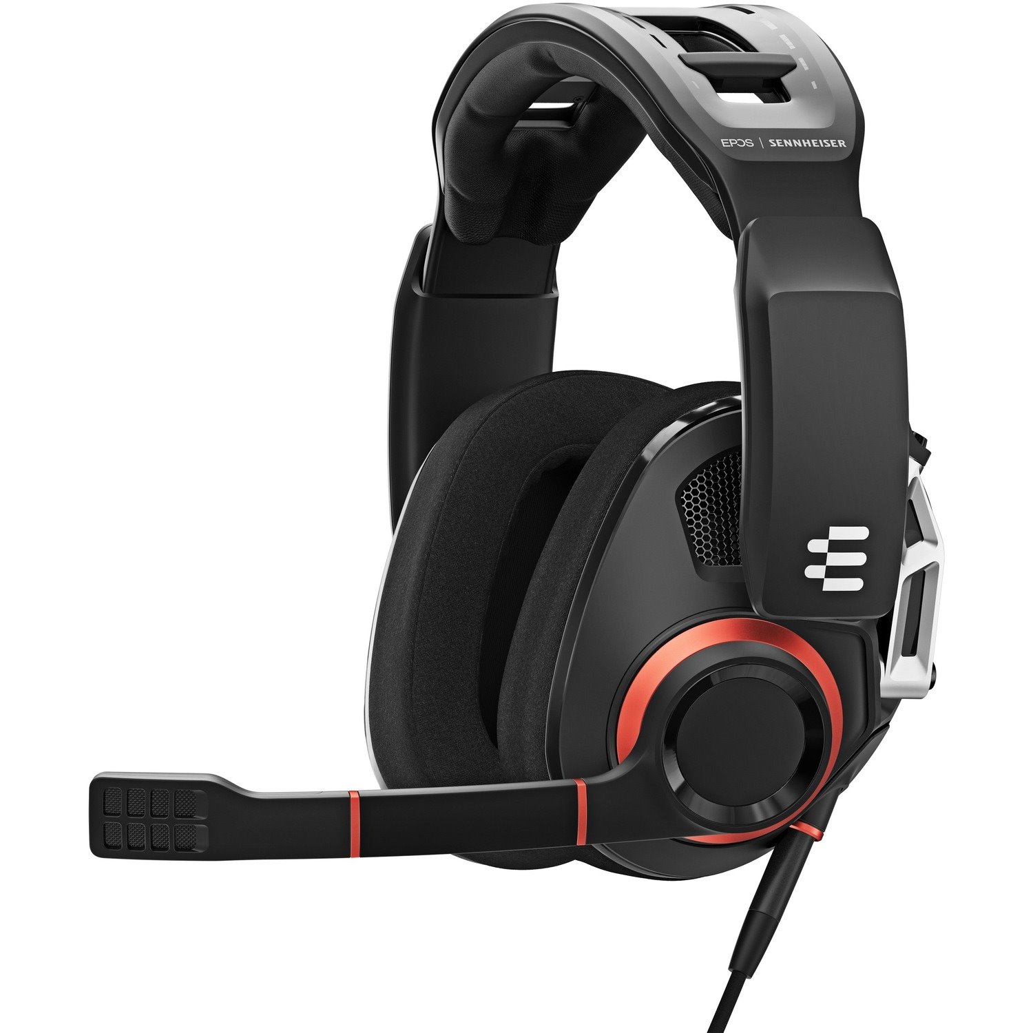 EPOS GSP 500 Wired Over-the-head Stereo Gaming Headset - Black, Red