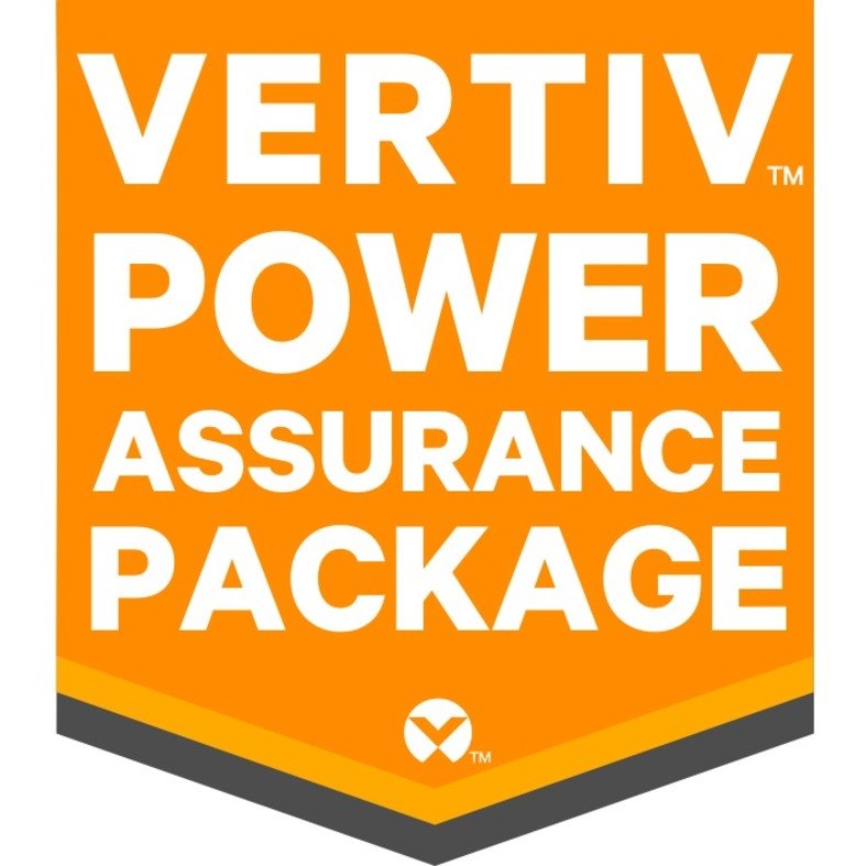 Vertiv Power Assurance Package for Vertiv Liebert GXT4 8-10kVA UPS Includes Installation and Start-Up