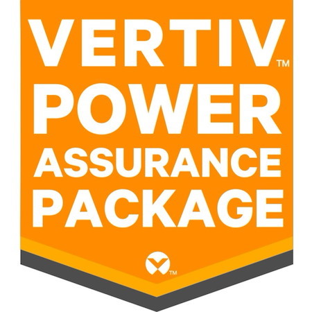 Vertiv Power Assurance Package for Vertiv Liebert GXT4 UPS External Battery Cabinets Includes Installation and Start-Up
