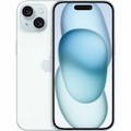 Apple iPhone 15 Plus 128 GB Smartphone - 6.7" OLED 2796 x 1290 - Hexa-core (EverestDual-core (2 Core) 3.46 GHz + Sawtooth Quad-core (4 Core) 2.02 GHz - 6 GB RAM - iOS 17 - 5G - Blue