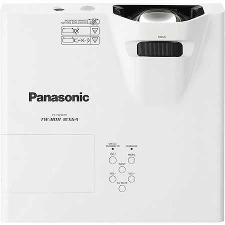 Panasonic PT-TW381RU Short Throw 3LCD Projector - 16:10