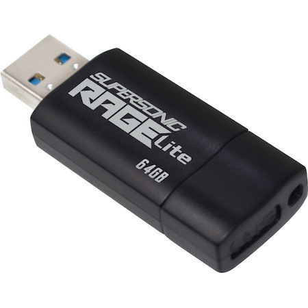 Patriot Memory Supersonic Rage Lite USB 3.2 Gen 1 Flash Drives - 64GB