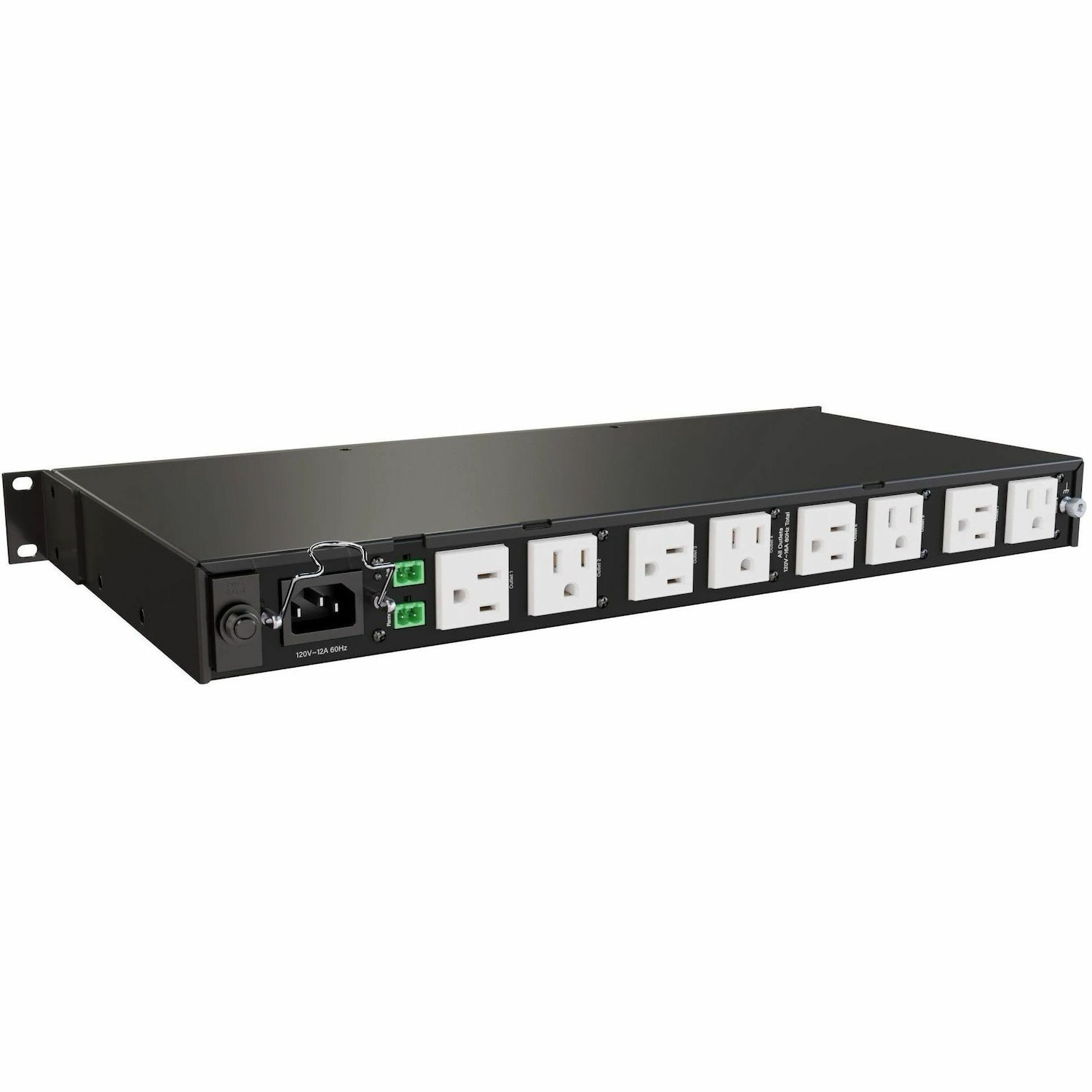 Middle Atlantic NEXSYS Series Rack Mounted Power Distribution Unit - 15 Amp, 9 Outlet