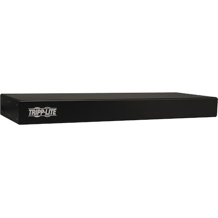Tripp Lite by Eaton 1.4kW Single-Phase Monitored PDU with LX Platform Interface, 120V Outlets (8 5-15R), 5-15P, 12 ft. (3.66 m) Cord, 1U Rack-Mount, TAA
