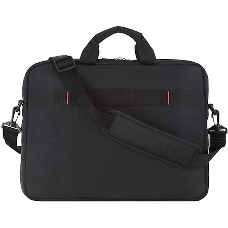 Samsonite Guardit 2.0 Carrying Case (Briefcase) for 26.7 cm (10.5") to 43.9 cm (17.3") Notebook - Black