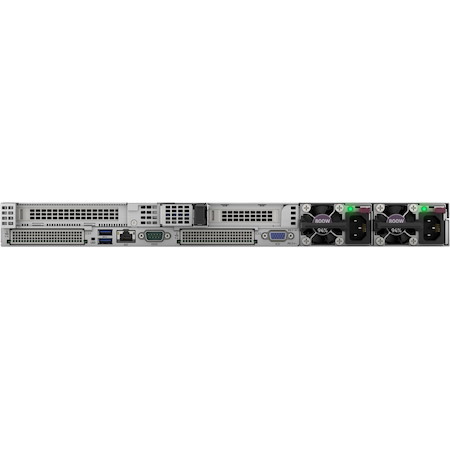 HPE ProLiant DL325 G11 1U Rack Server - 1 x AMD EPYC 9124 2.70 GHz - 32 GB RAM - 12Gb/s SAS Controller