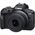 Canon EOS R100 24.1 Megapixel Mirrorless Camera with Lens - 0.71" - 1.77" - Black
