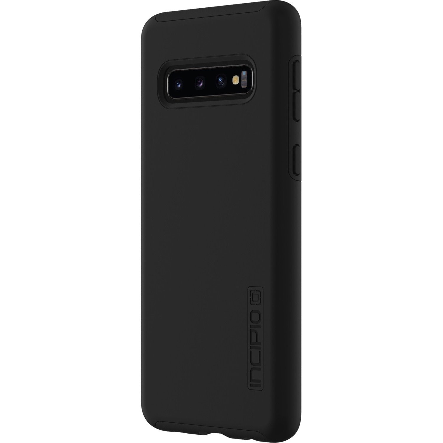 Incipio DualPro for Samsung Galaxy S10 - Black/Black