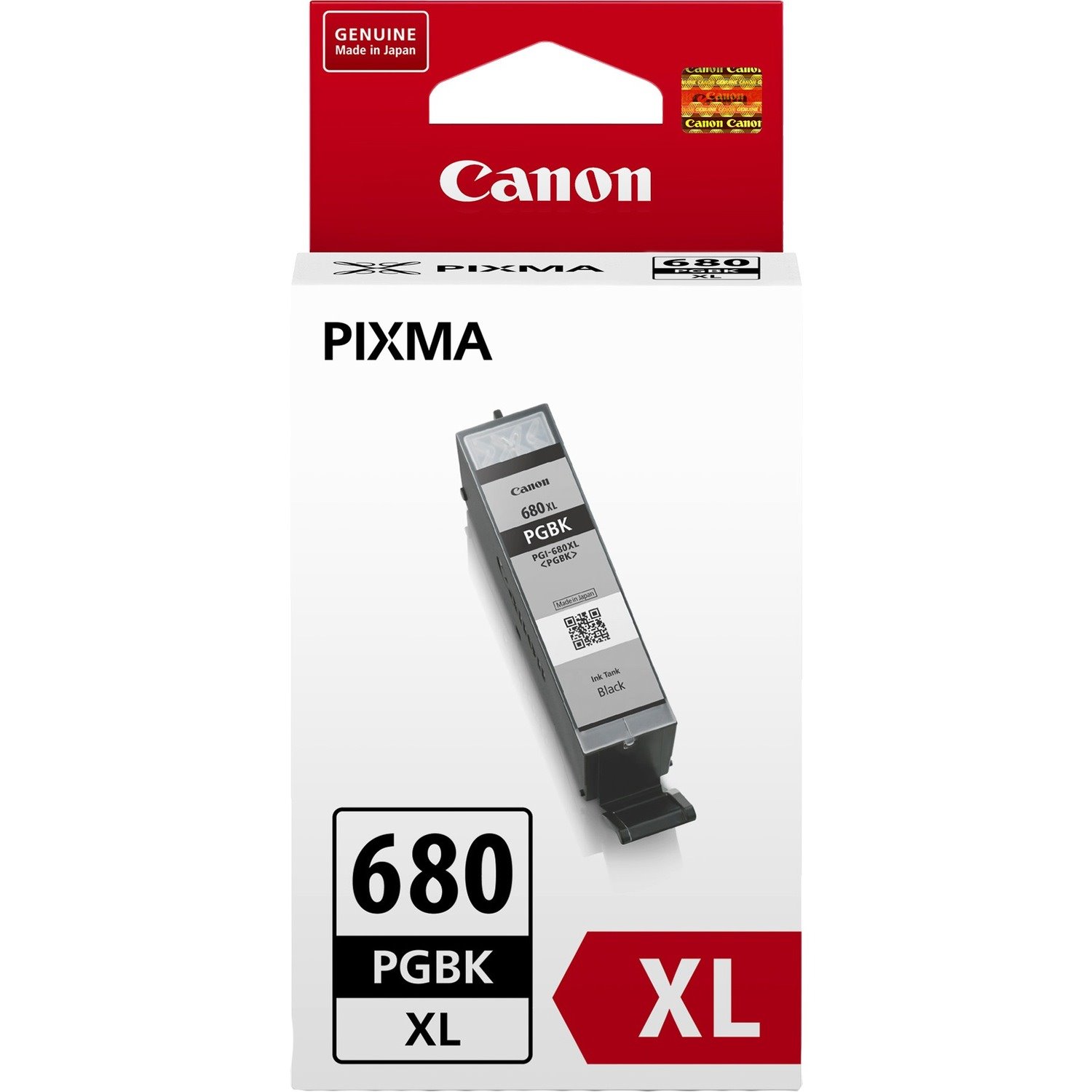 Canon PGI-680XLBK Original High Yield Inkjet Ink Cartridge - Black Pack