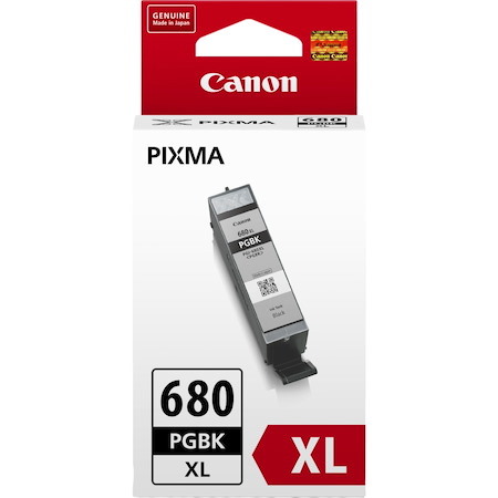 Canon PGI-680XLBK Original High Yield Inkjet Ink Cartridge - Black Pack