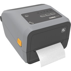 Zebra ZD421c Desktop Thermal Transfer Printer - Monochrome - Label/Receipt Print - USB - USB Host - Bluetooth - Near Field Communication (NFC) - US