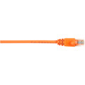 Black Box CAT5e Value Line Patch Cable, Stranded, Orange, 15-ft. (4.5-m), 5-Pack
