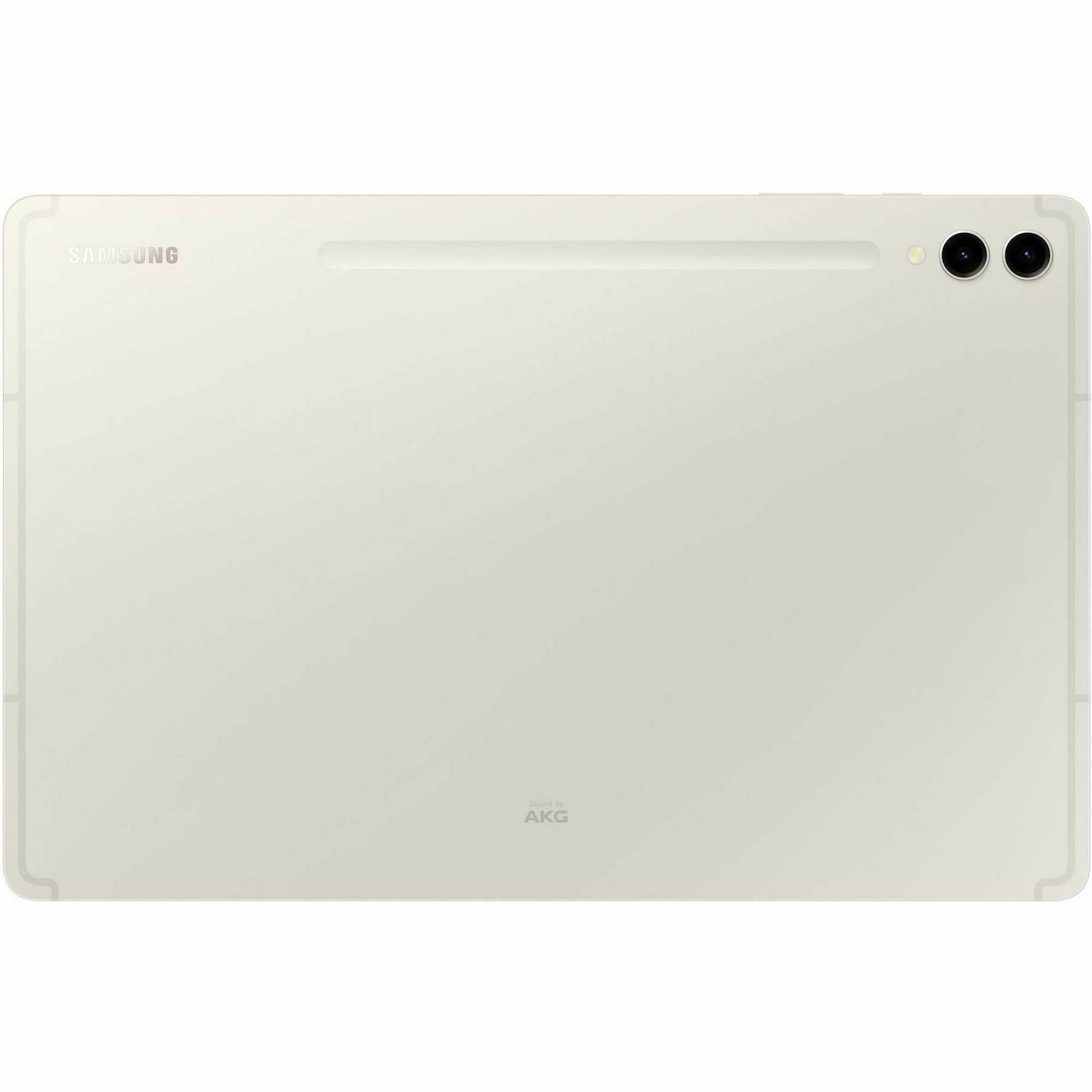 Samsung Galaxy Tab S9+ SM-X810 Rugged Tablet - 12.4" - Qualcomm SM8550-AB Octa-core - 12 GB - 512 GB Storage - Beige