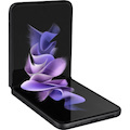 Samsung Galaxy Z Flip3 5G 256 GB Smartphone - 6.7" Flexible Folding Screen Super AMOLED Full HD Plus 1080 x 2640 - Octa-core (Kryo 680Single-core (1 Core) 2.84 GHz + Kryo 680 Triple-core (3 Core) 2.42 GHz + Kryo 680 Quad-core (4 Core) 1.80 GHz) - 8 GB RAM - Android 11 - 5G - Phantom Black