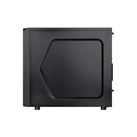 Thermaltake Versa H24 Computer Case - Micro ATX, ATX Motherboard Supported - Mid-tower - SPCC - Black
