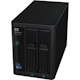 WDBBCL0200JBK-NESN WD 20TB My Cloud Pro Series PR2100 Media Server with Transcoding, NAS - Network Attached Storage