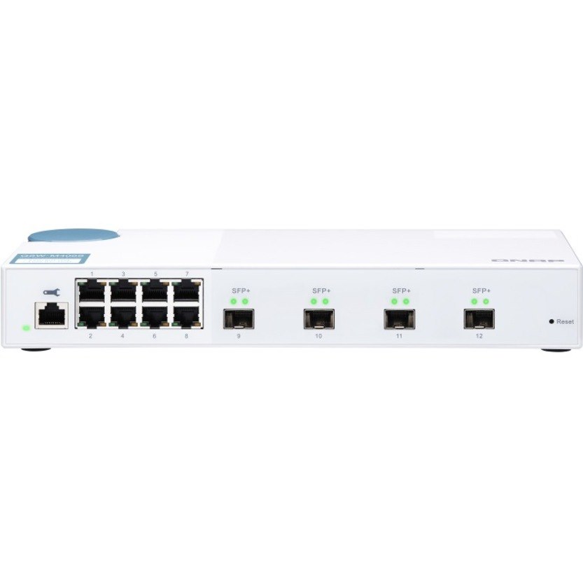 QNAP QSW-M408S 8 Ports Manageable Ethernet Switch